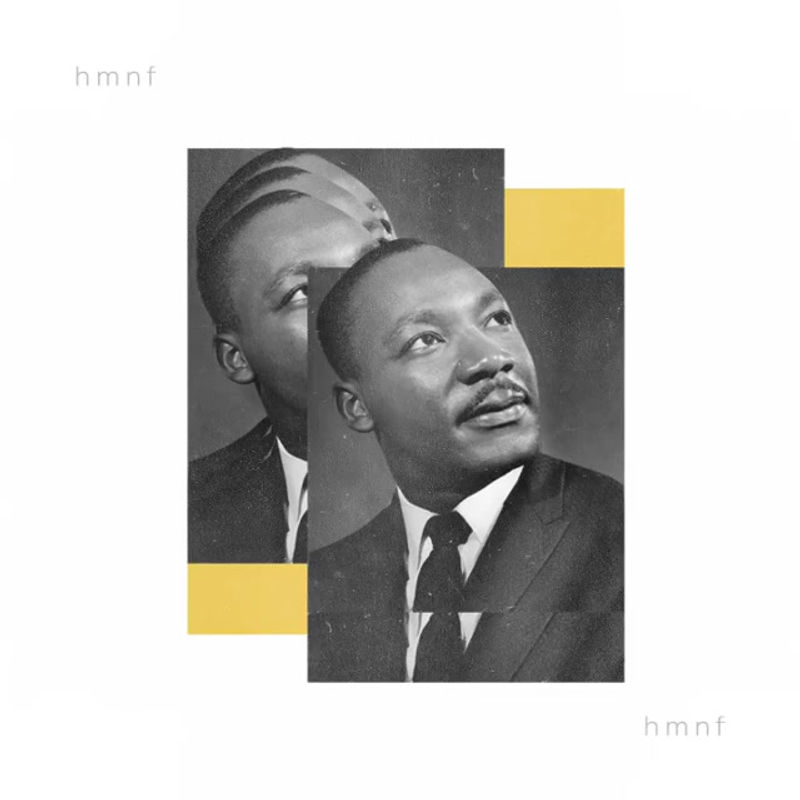 Humanified social post honoring Martin Luther King Jr.