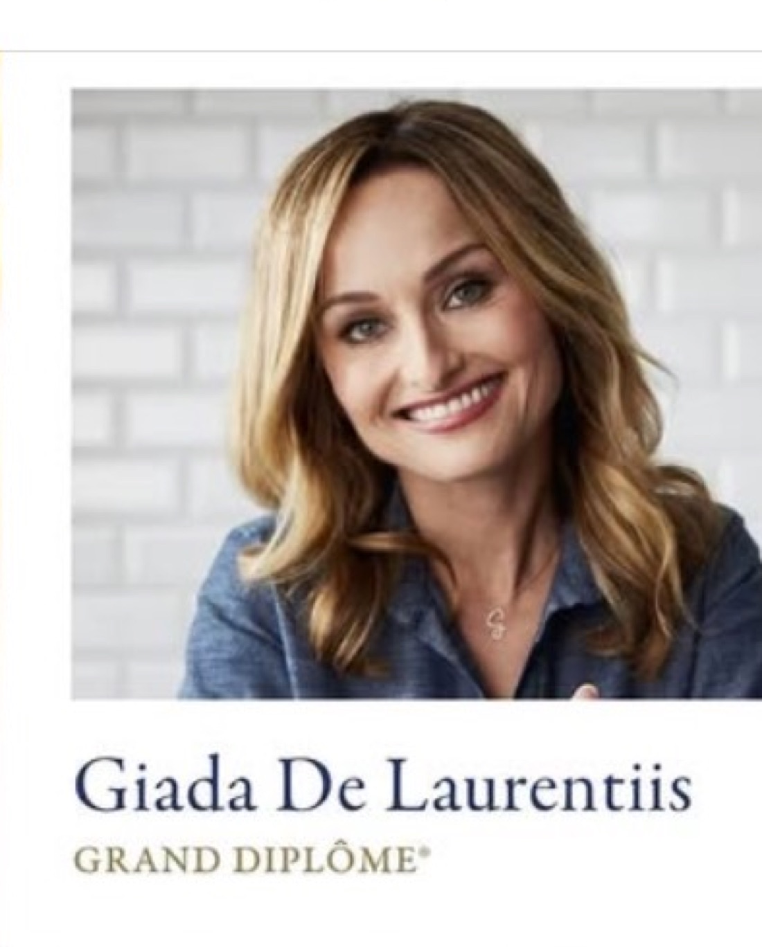 Alumni Success, featuring Giada De Laurentiis