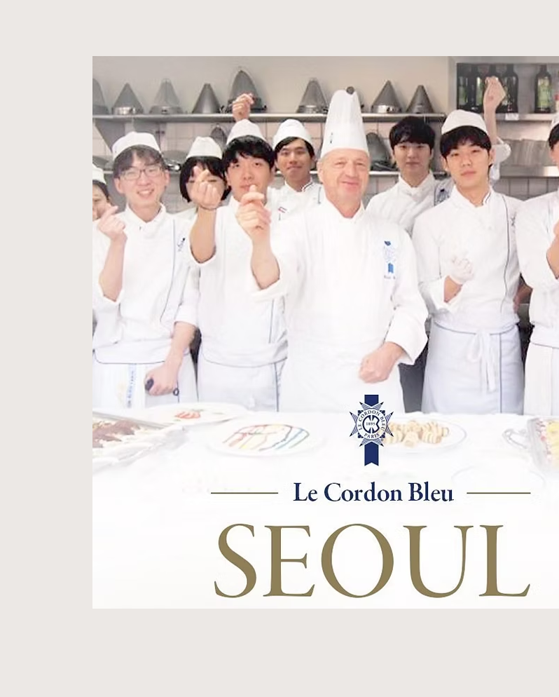 Culinary Adventures, Seoul campus